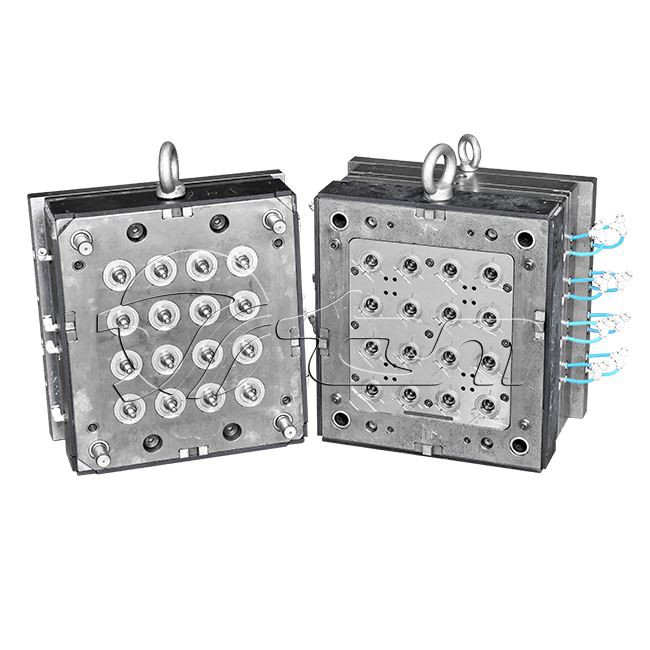 Silicone Baby Nipple -16-Cavity Cold Runner Mould