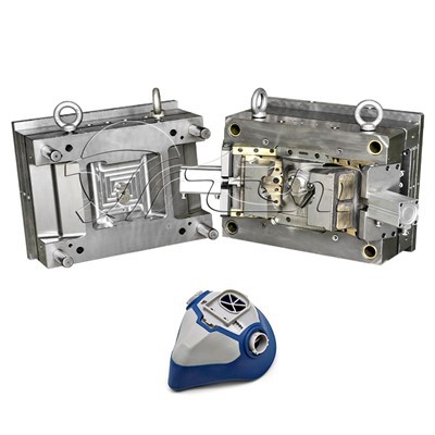 Kísill hálf - öndunarmót grímu