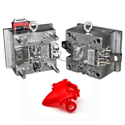 Kísill ofgnótt helmingur - Mask Pa Insert Mold